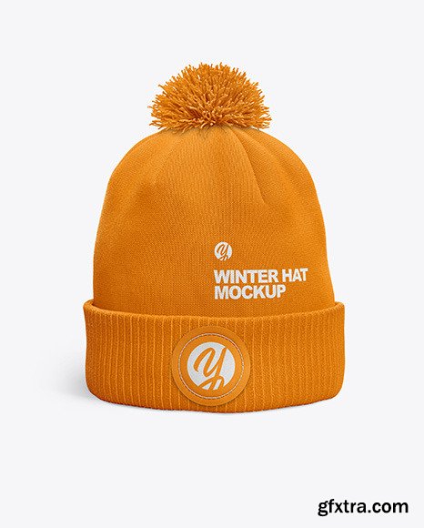 Winter Hat Mockup 53593