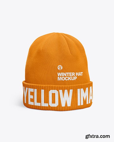 Winter Hat Mockup 53593