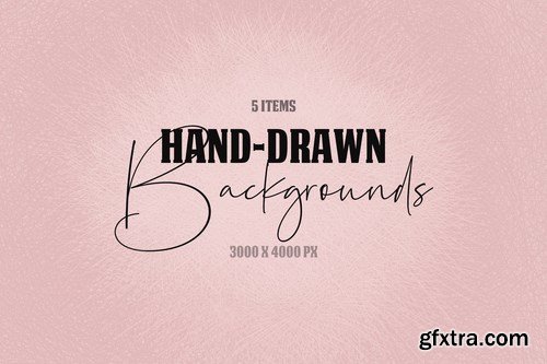 Neutral hand-drawn backgrounds