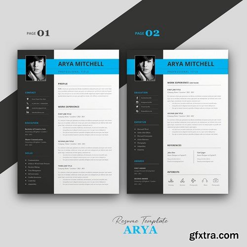 Cv Resume Template