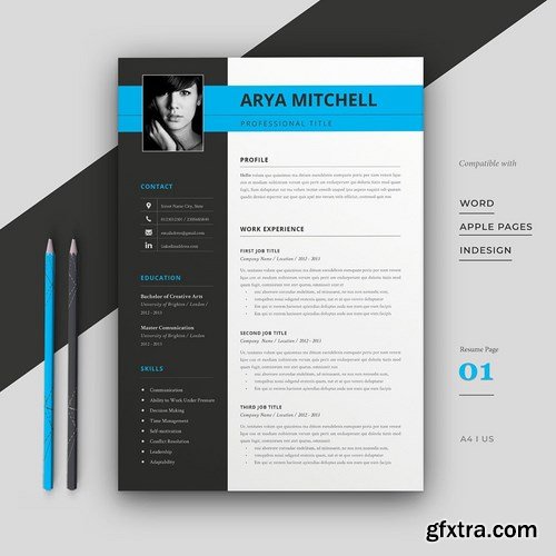 Cv Resume Template