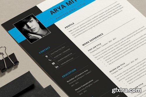 Cv Resume Template