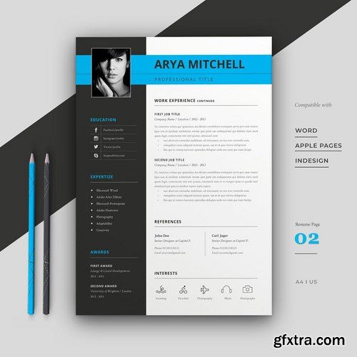 Cv Resume Template