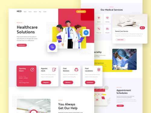 Medical Responsive Landing Page - medical-responsive-landing-page