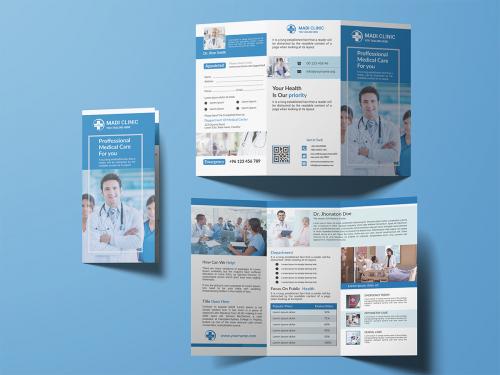 Medical Tri-Fold Brochure - medical-tri-fold-brochure