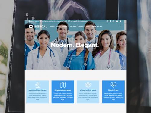 Medical WordPress Theme - Clinic & Doctor Templates - medical-wordpress-theme-clinic-doctor-templates