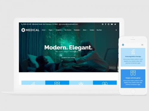Medical WordPress theme - Healthcare site builder - medical-wordpress-theme-healthcare-site-builder