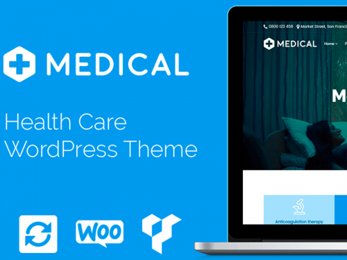 Medical WordPress Theme - Presentation - medical-wordpress-theme-presentation