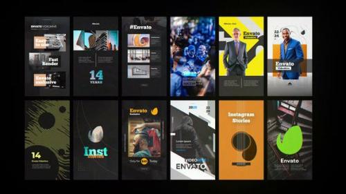 Videohive - 12 Instagram Stories