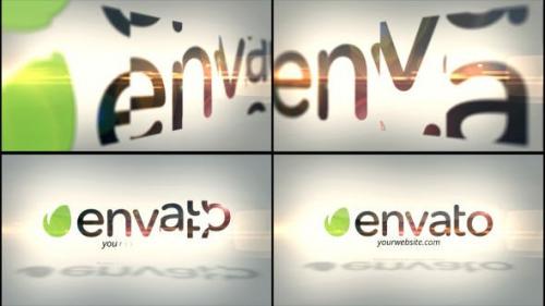 Videohive - Corporate Flip Logo Reveal