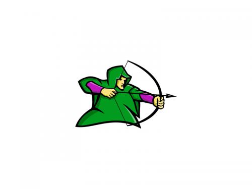 Medieval Archer Mascot - medieval-archer-mascot-0583eb21-842f-4e78-b7b1-3edf6b49fb3d