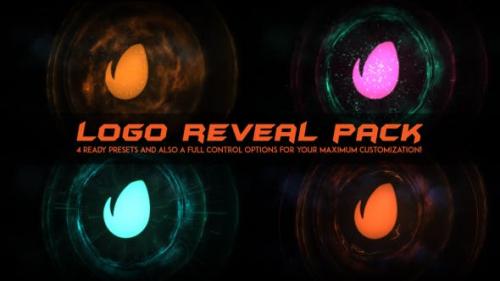 Videohive - Logo Intro Fire / Logo Reveal Pack