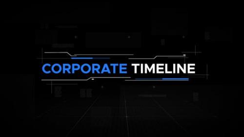 Videohive - Corporate Timeline Cinematic Slideshow