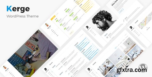 ThemeForest - Kerge v2.4.1 - Resume / CV / vCard Theme - 21801711