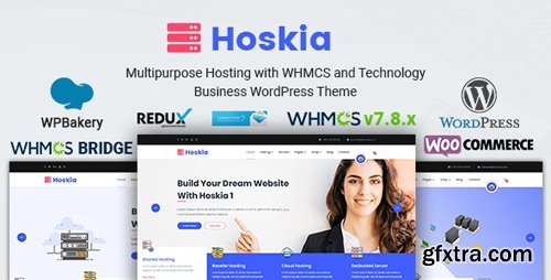 ThemeForest - Hoskia v2.4 - Multipurpose Hosting with WHMCS Theme - 21574536