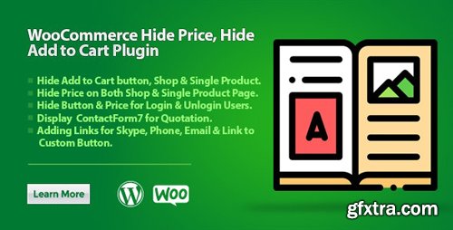 CodeCanyon - WooCommerce Hide Price, Hide Add to Cart Plugin v1.0.4 - 24391750