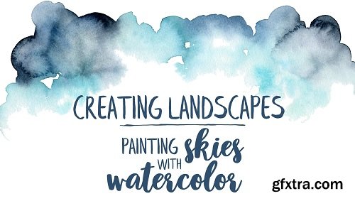 Creating landscapes : painting skies with watercolor