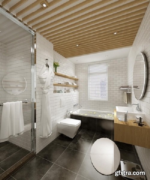 Modern Minimalist Bathroom