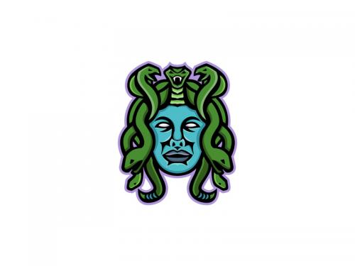 Medusa Greek God Mascot - medusa-greek-god-mascot-73d9ae08-da72-4597-8b99-36d17861128d