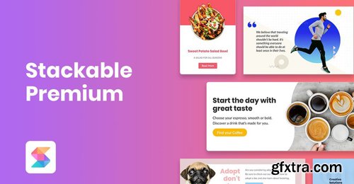 Stackable v2.0.3 - Gutenberg Blocks (Premium) - NULLED