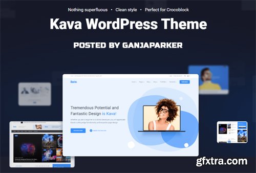 Kava Pro v2.0.1 - WordPress Theme For Elementor - NULLED