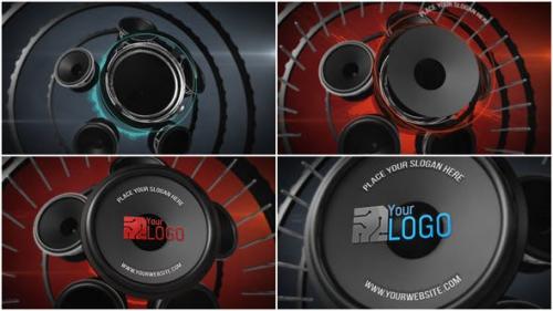 Videohive - Sound Logo