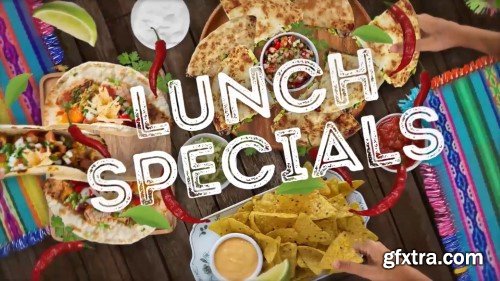 Videohive Mexican Restaurant Pack 25508022