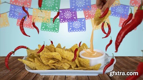 Videohive Mexican Restaurant Pack 25508022