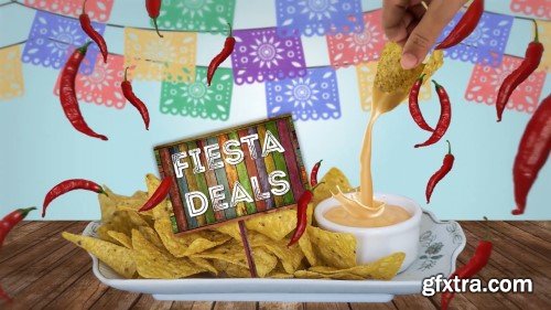 Videohive Mexican Restaurant Pack 25508022