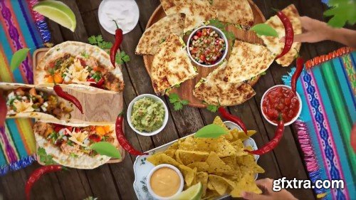 Videohive Mexican Restaurant Pack 25508022