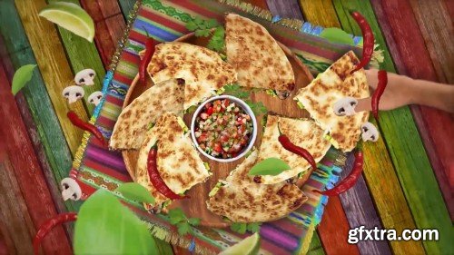 Videohive Mexican Restaurant Pack 25508022