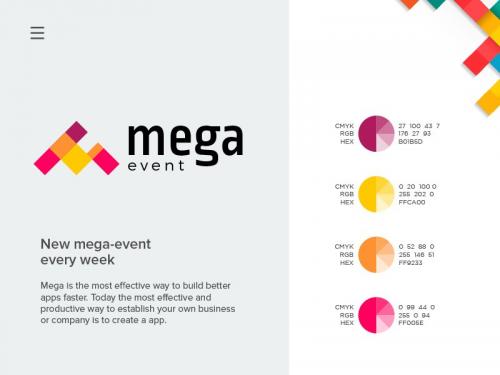 Mega Event logo design - mega-event-logo-design