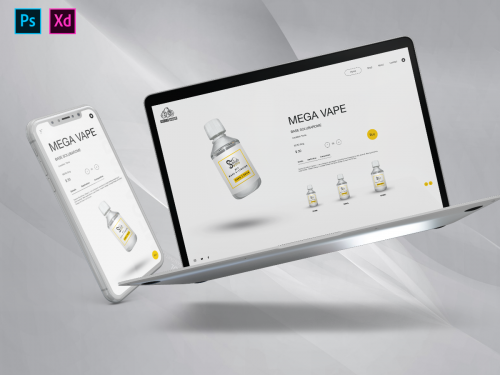 Mega Vape E-Commerce Website THEME - mega-vape-e-commerce-website-theme