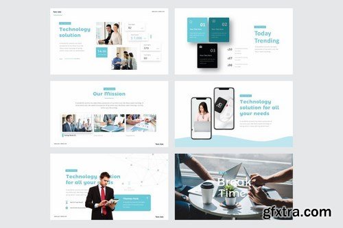 AVANTAGE - Powerpoint Google Slides and Keynote Templates