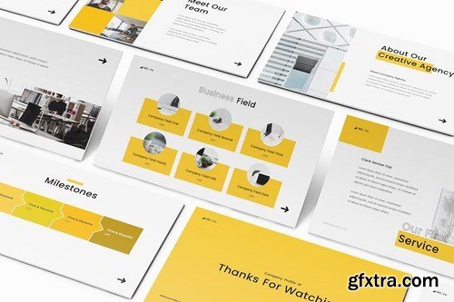 Company Profile Powerpoint Google Slides and Keynote Templates