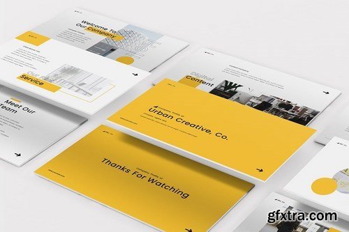 Company Profile Powerpoint Google Slides and Keynote Templates