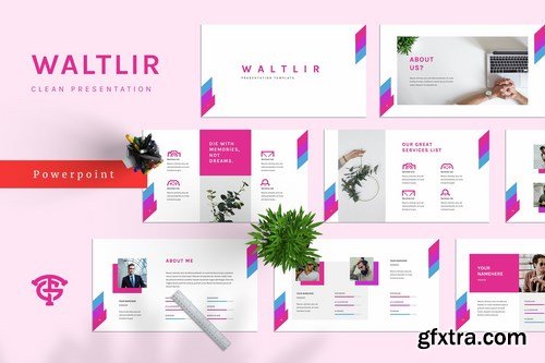 Waltlir - Powerpoint Google Slides and Keynote Templates