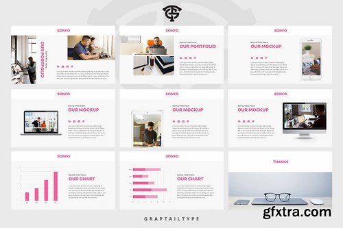 Sonfo Corporate - Powerpoint Google Slides and Keynote Templates