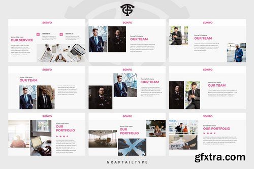 Sonfo Corporate - Powerpoint Google Slides and Keynote Templates