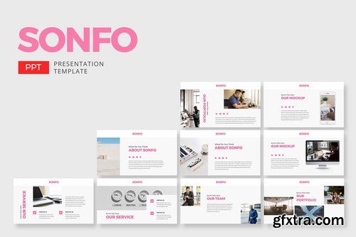 Sonfo Corporate - Powerpoint Google Slides and Keynote Templates