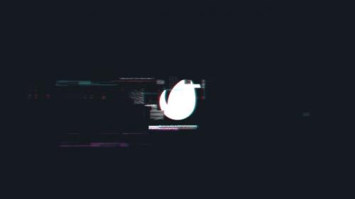 Videohive - Glitch Logo