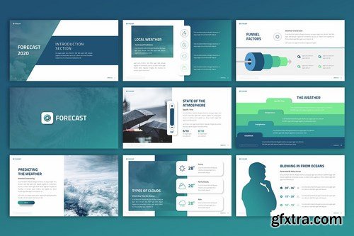 Forecast - Powerpoint Google Slides and Keynote Templates