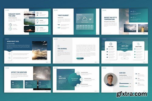 Forecast - Powerpoint Google Slides and Keynote Templates