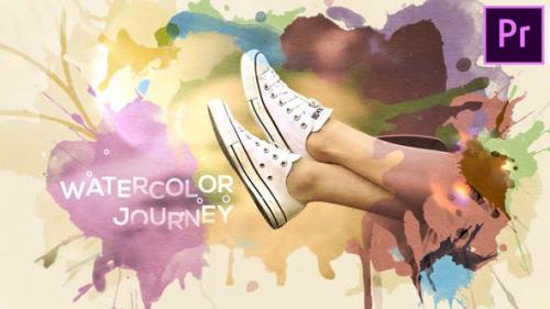 Videohive - Watercolor Journey