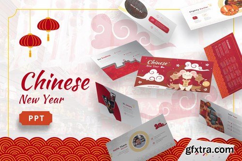 Chinese New Year - Imlek Powerpoint Google Slides and Keynote Templates