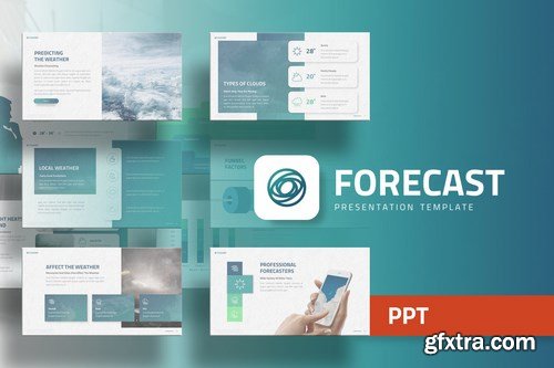 Forecast - Powerpoint Google Slides and Keynote Templates