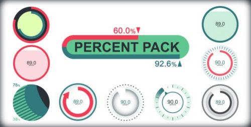 Videohive - Percent Pack