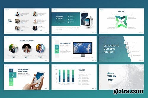 Forecast - Powerpoint Google Slides and Keynote Templates