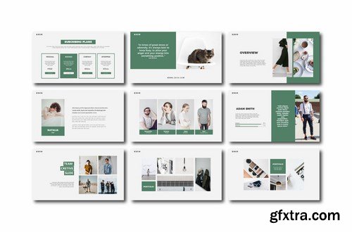 Exco Powerpoint Google Slides and Keynote Templates