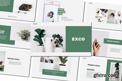 Exco Powerpoint Google Slides and Keynote Templates